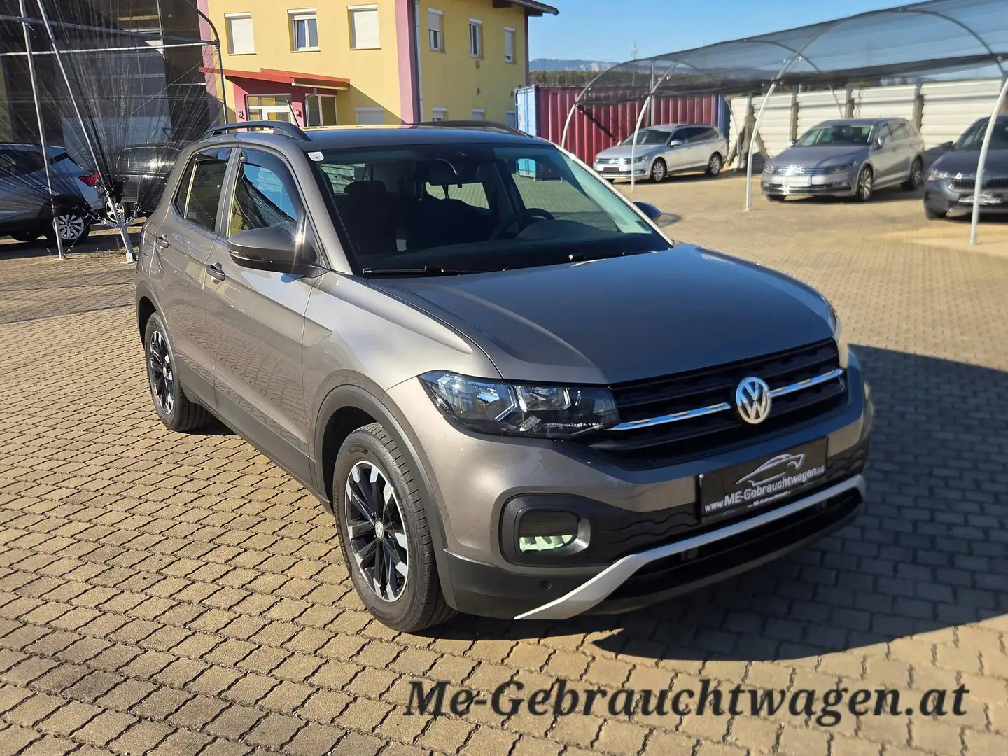 Volkswagen T-Cross *LED-SCHEINWERFER/SHZG/FREISPRECH/DAB/SPURHALTE/NOTBREMS/KLIMAAUTOMATIK/* Grau - 1