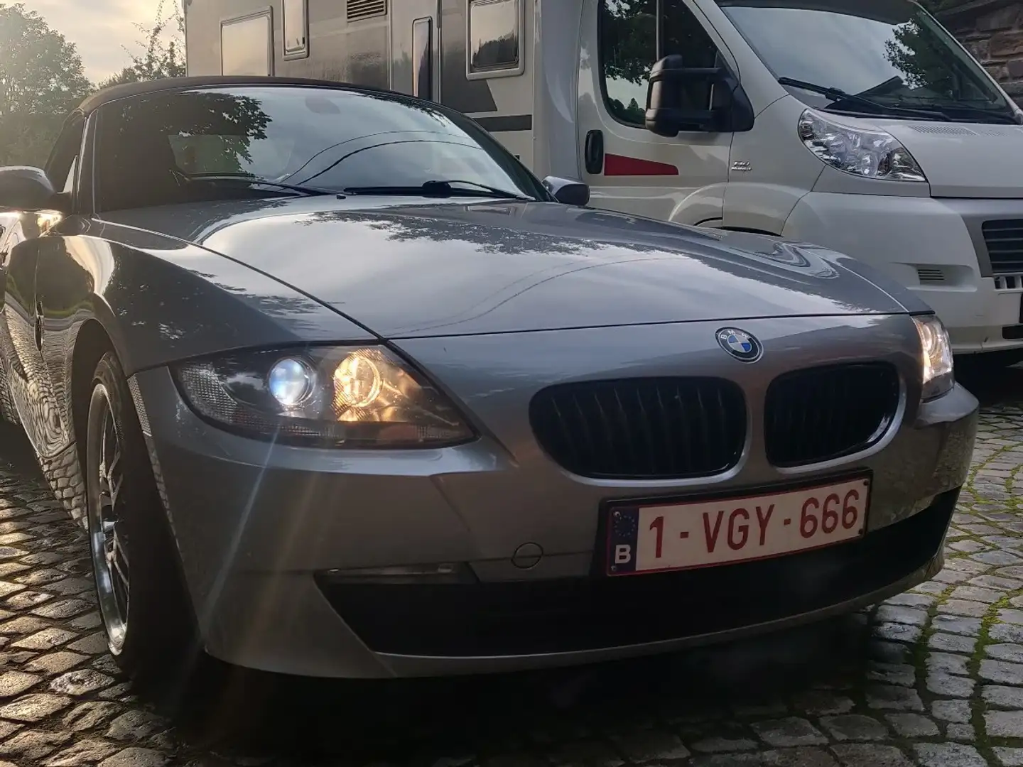 BMW Z4 2.0i 16v Gris - 2