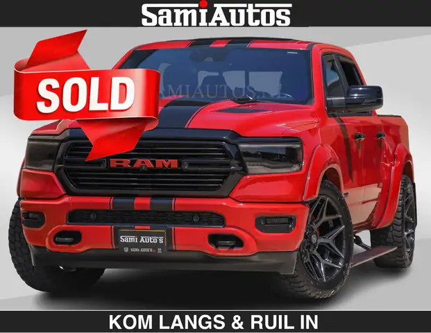 Dodge RAM GT TRX PACK BEAST | 5.7 V8 HEMI | WIDE BODY | LUCH