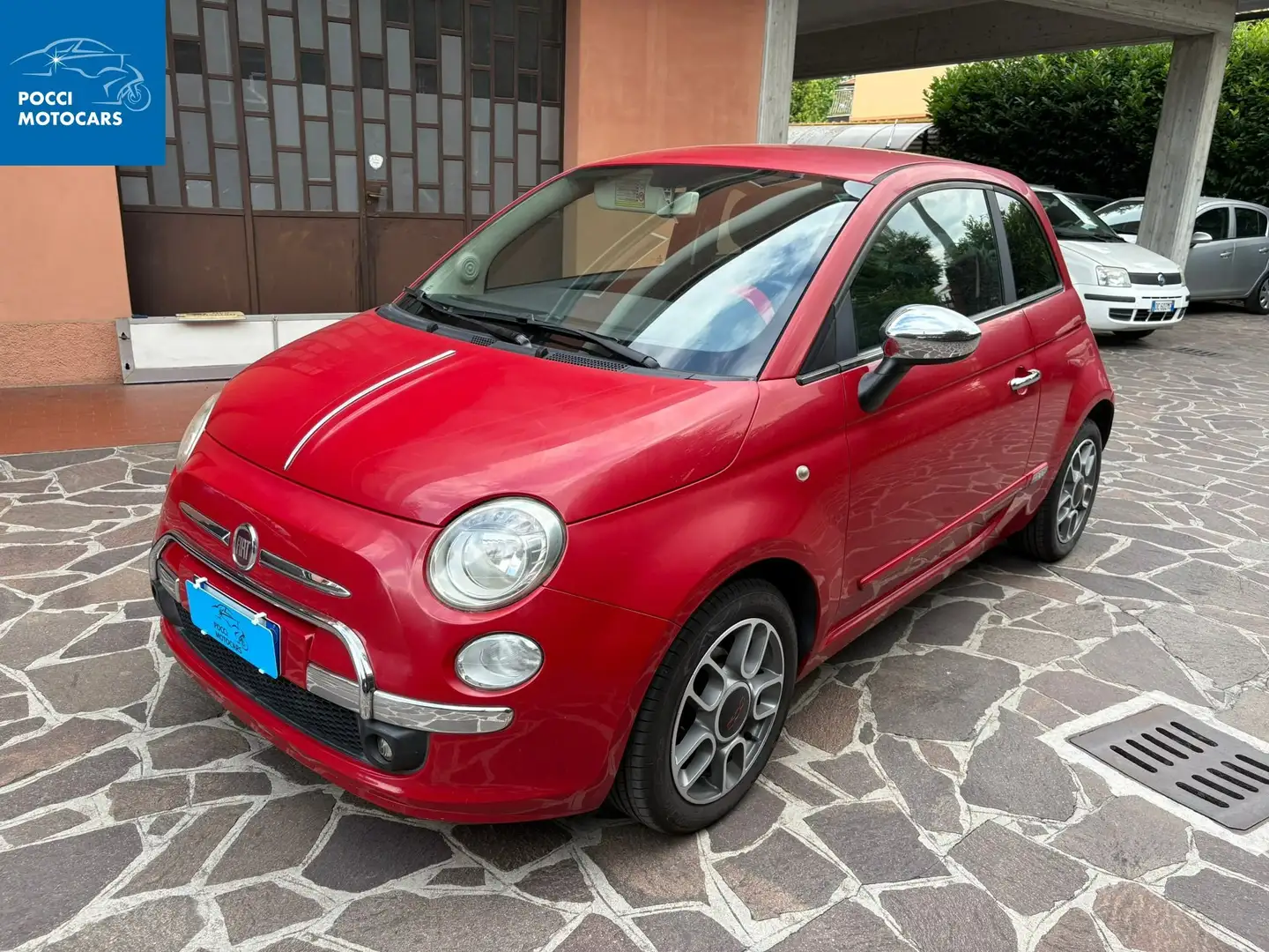 Fiat 500 500 III 1.2 Sport 69cv Rouge - 1