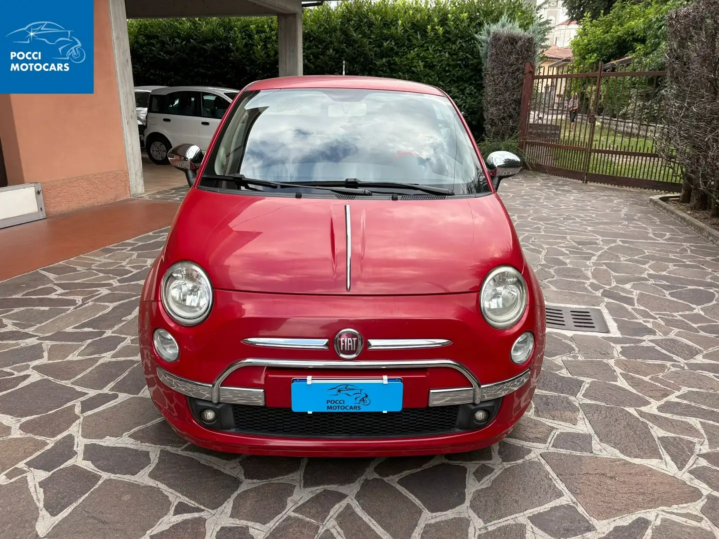 Fiat 500 500 III 1.2 Sport 69cv Rouge - 2