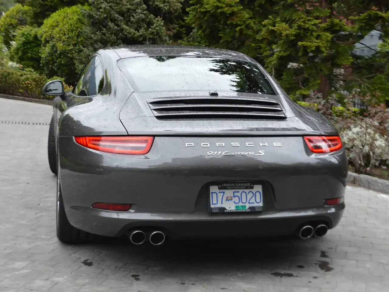 Porsche 911 снимка Porsche 911