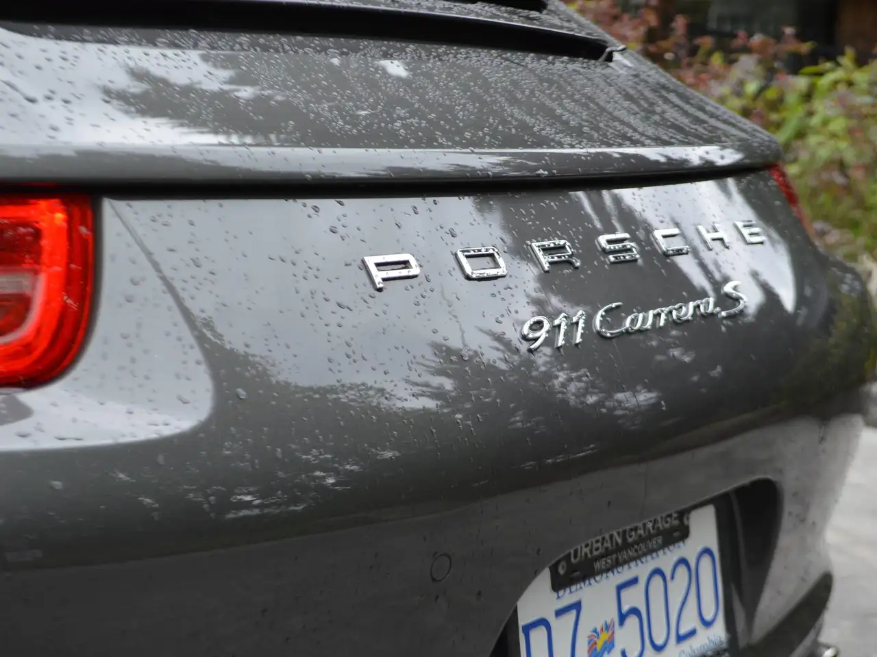 Porsche 911 снимка Porsche 911