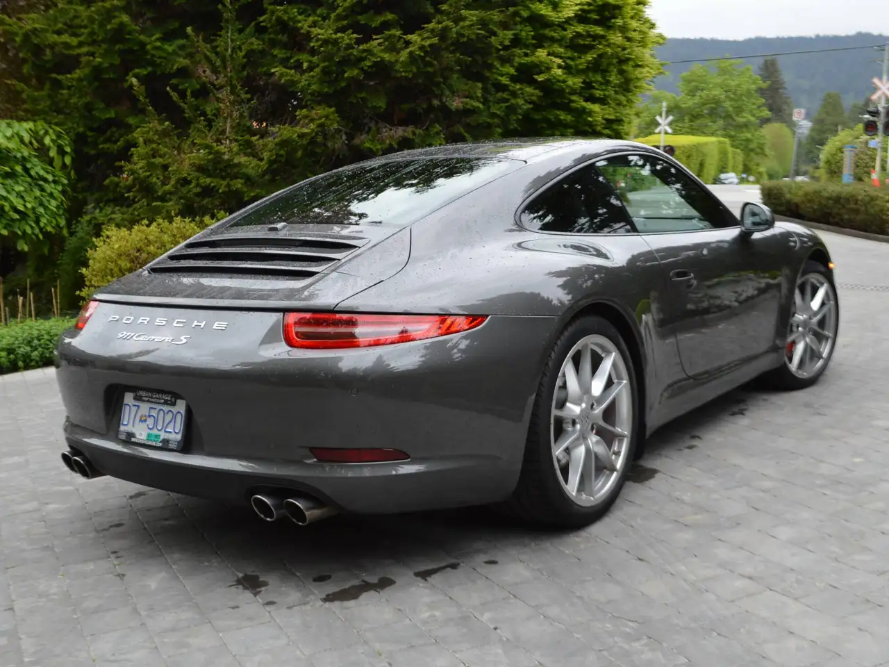 Porsche 911 снимка Porsche 911