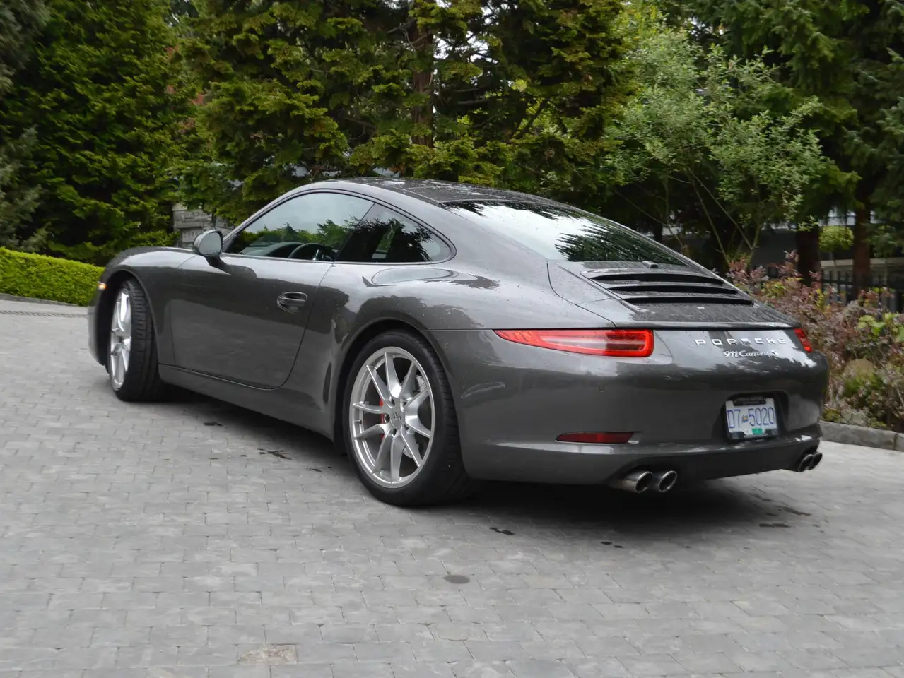 Porsche 911 снимка Porsche 911