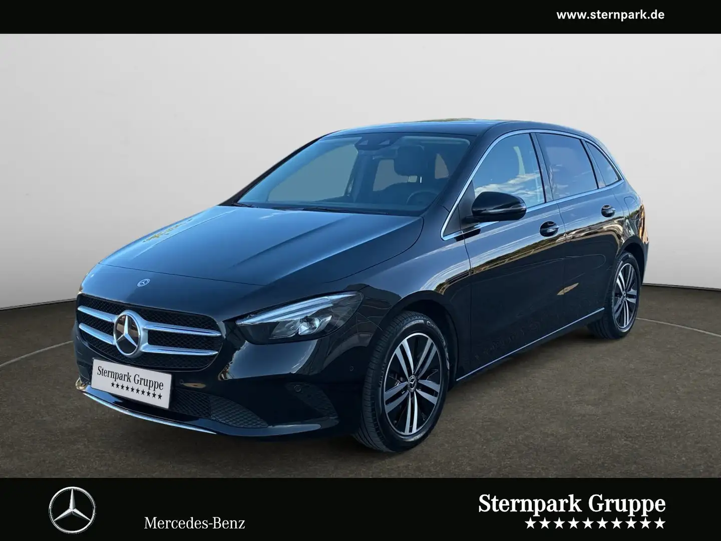 Mercedes-Benz B 250 B 250 e Progressive LED+Kamera+Ambiente+Spur+DAB Schwarz - 1