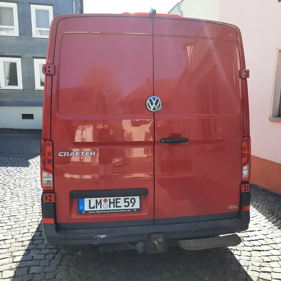 Volkswagen Crafter Rot - 2