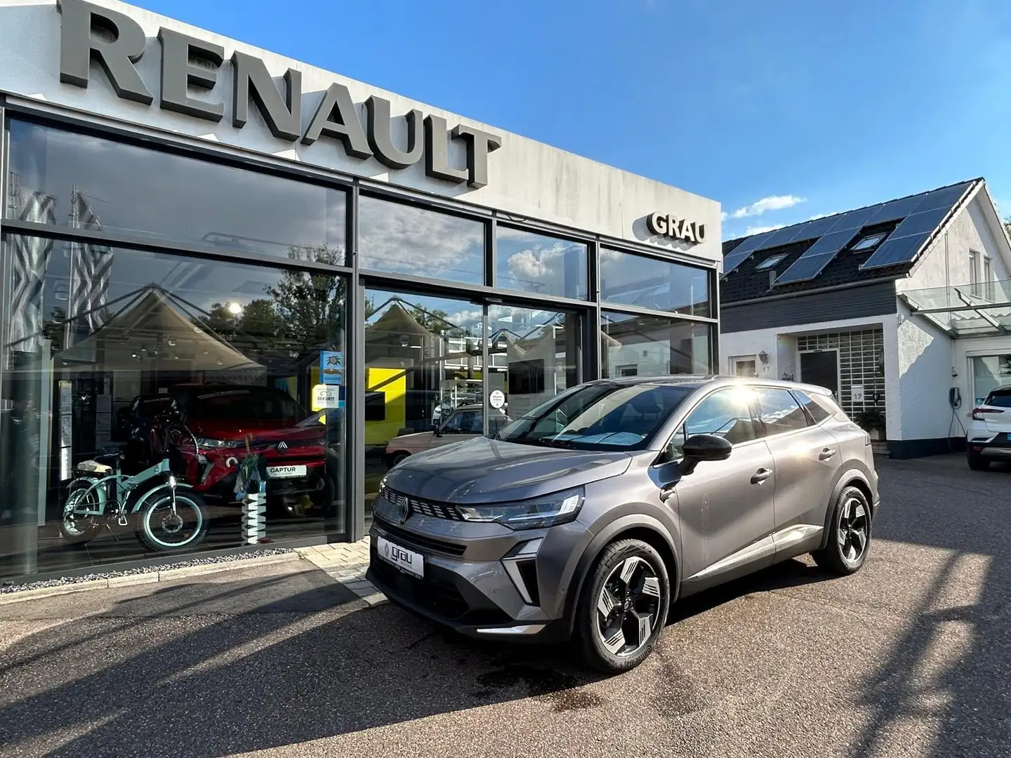 Renault Symbioz KISS 160PS Full-Hybrid Grau - 1