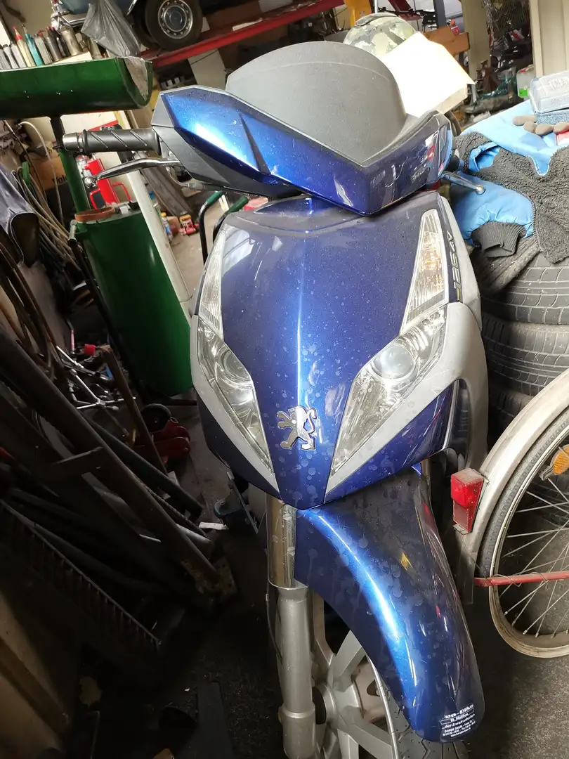 Peugeot Geopolis 125 4 V Blu/Azzurro - 1