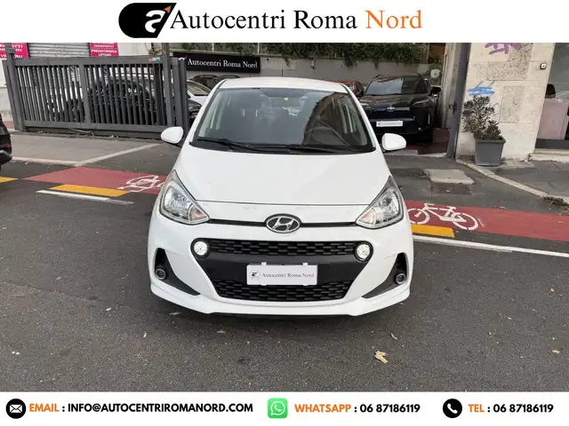 Hyundai I10 view 2