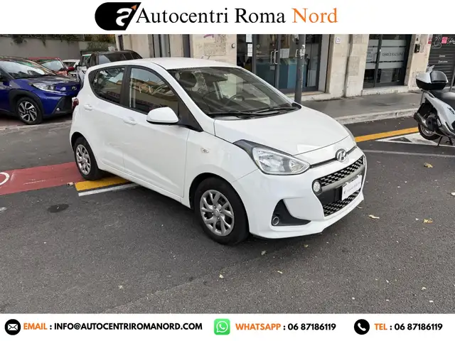 2018 Hyundai I10 in White for sale
