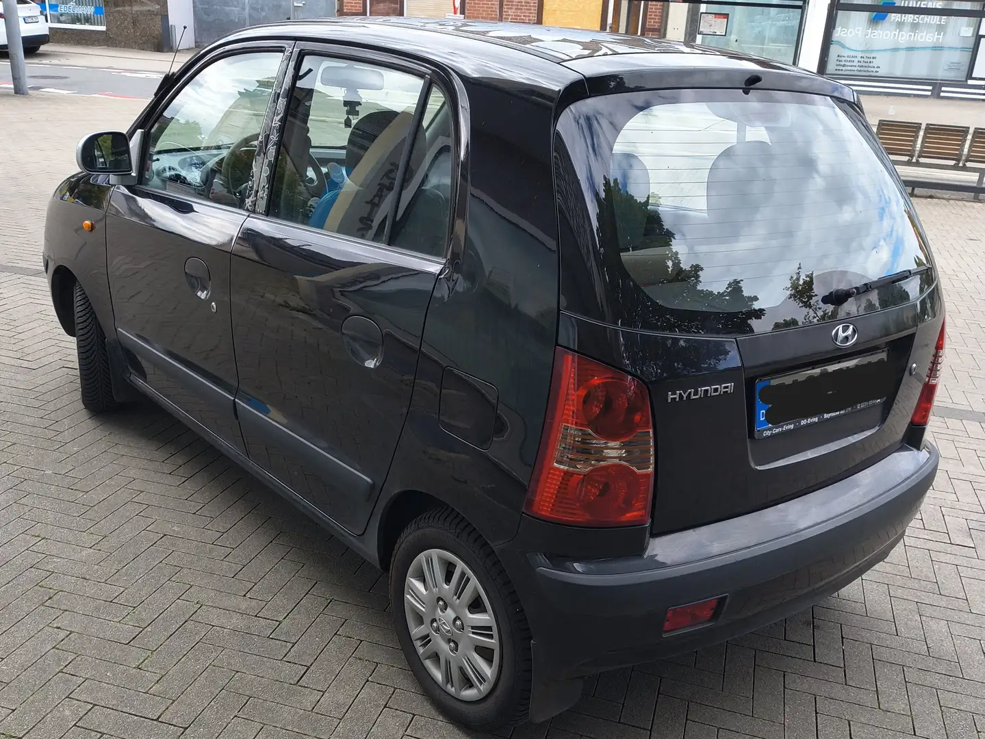 Hyundai Atos Atos 1.1 Flower Schwarz - 2