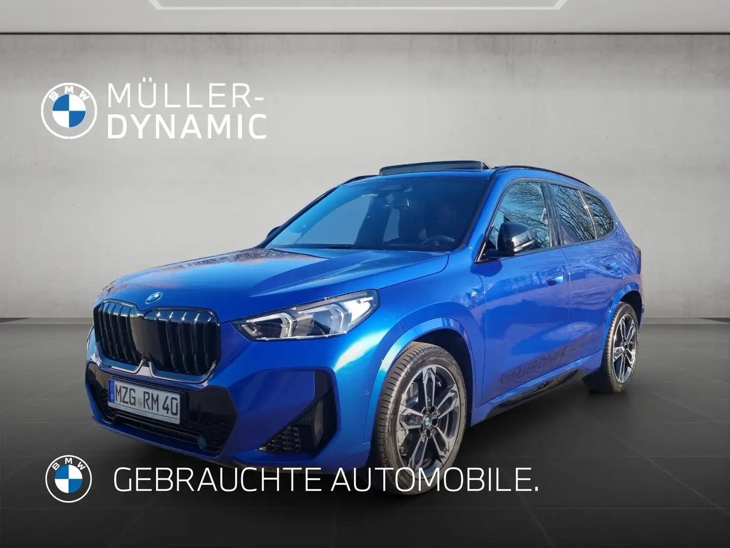 BMW X1 sDrive20i M SPORT LED PANO HUD 360°KAMERA KOMFORTZ Blau - 1