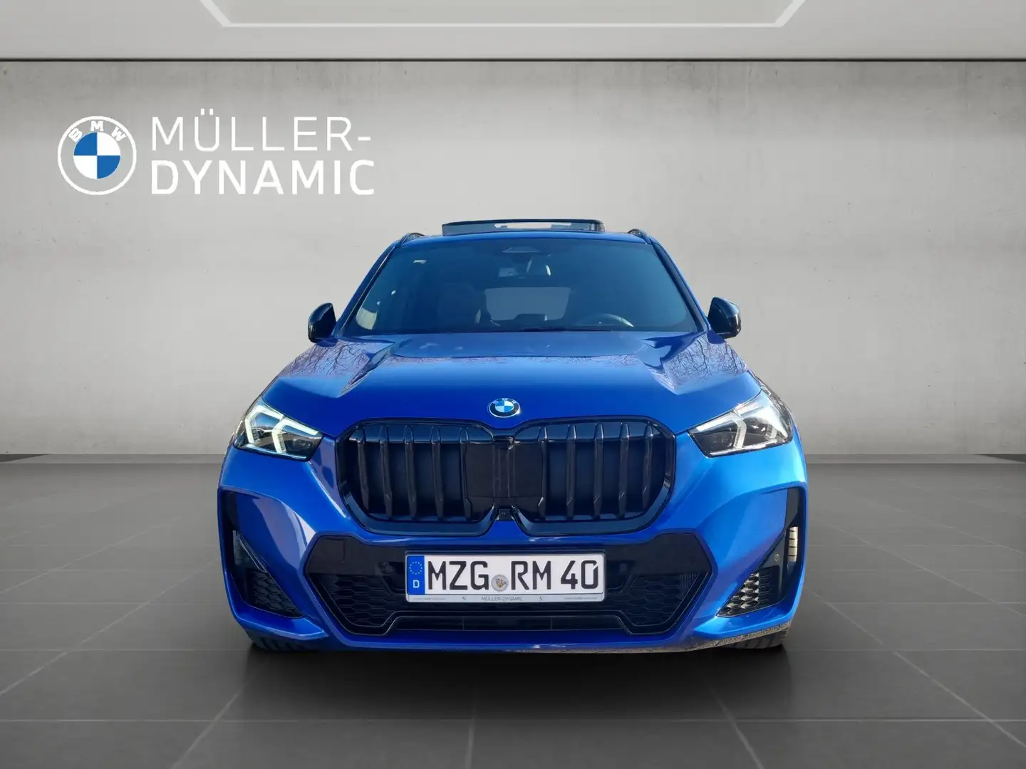 BMW X1 sDrive20i M SPORT LED PANO HUD 360°KAMERA KOMFORTZ Blau - 2