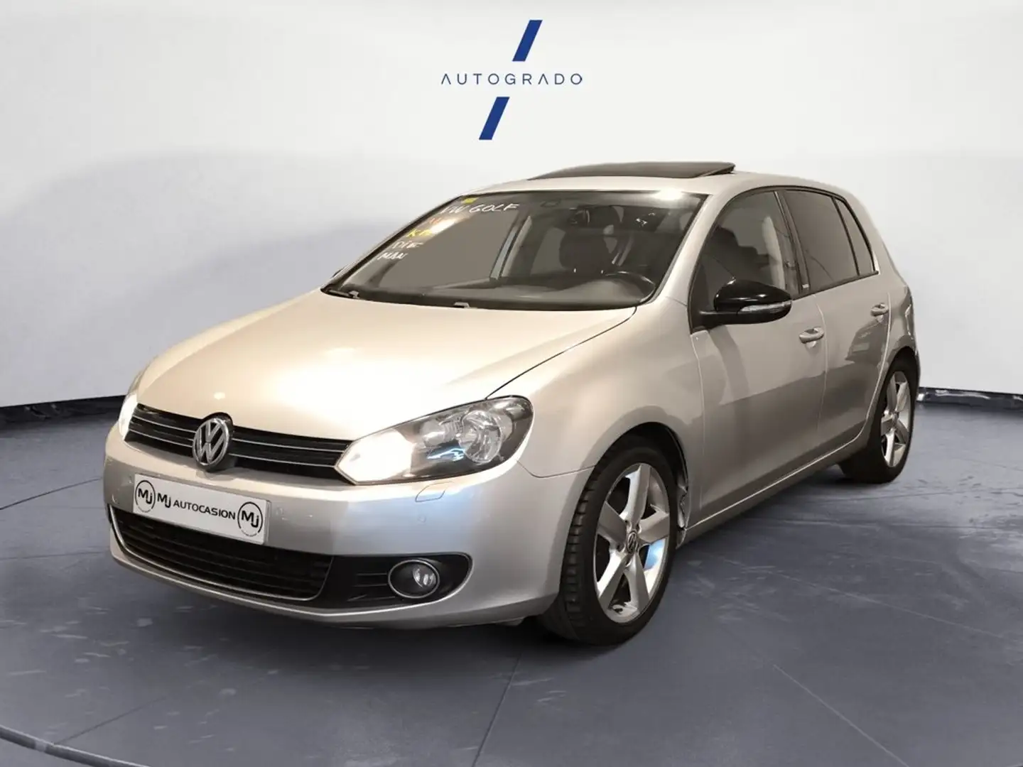 Volkswagen Golf 2.0 TDI 140cv DPF Sport Gris - 1