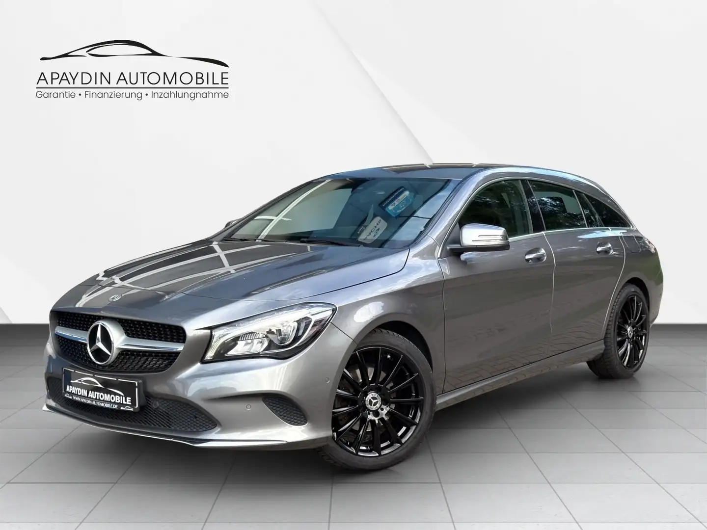 Mercedes-Benz CLA 200 d 4Matic Aut. NAVI/LEDER/LED/LM18/R-KAM Grau - 1