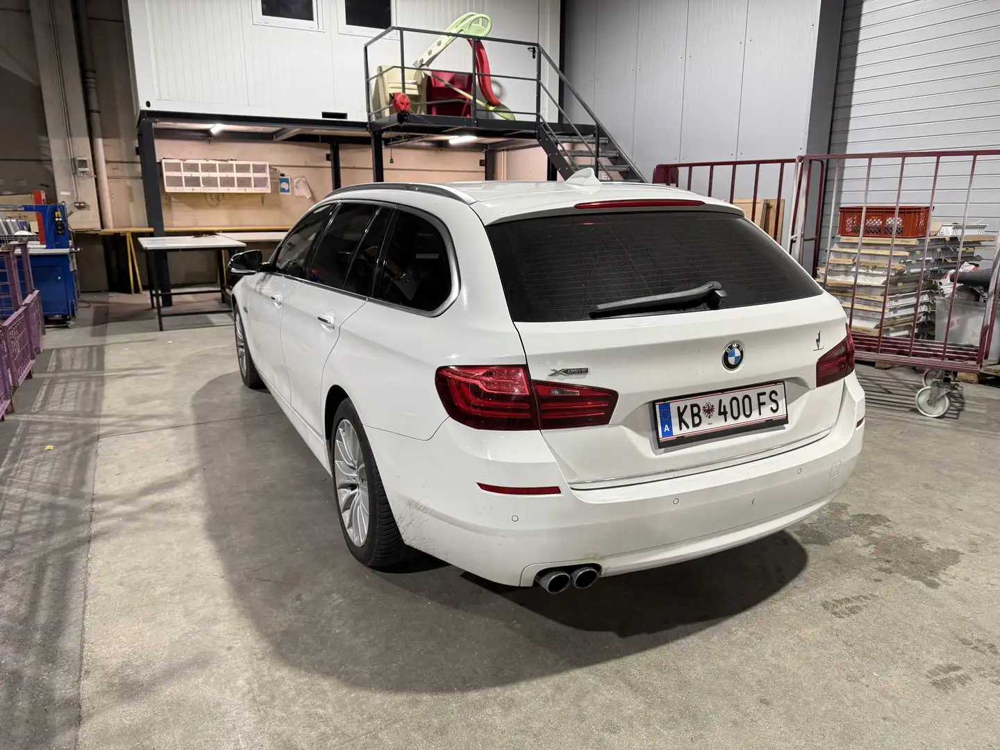 BMW 520 520d xDrive Touring Aut. - 2