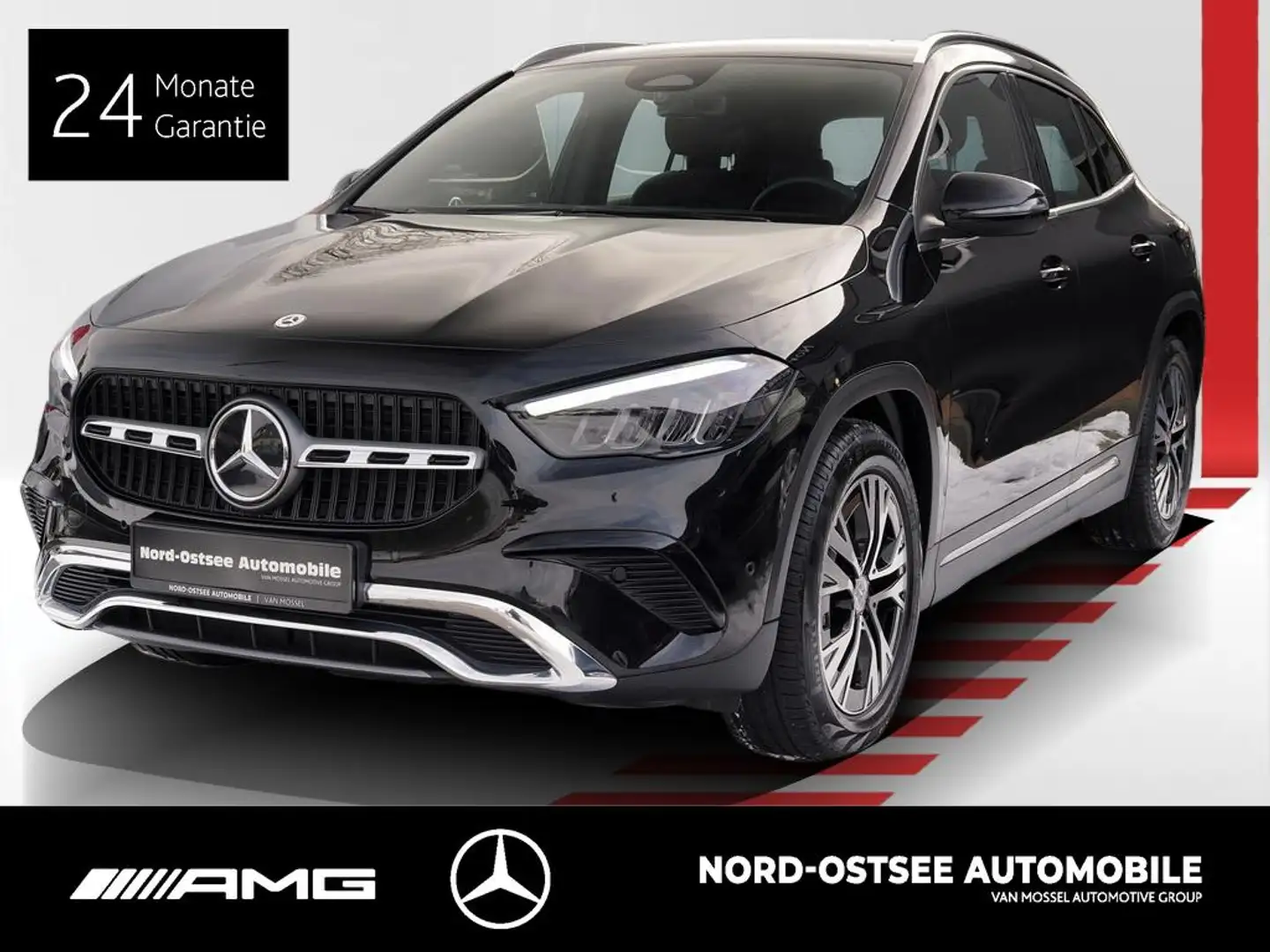 Mercedes-Benz GLA 200 d PROGRESSIVE AHK ADV SHZ KAMERA LED Schwarz - 1
