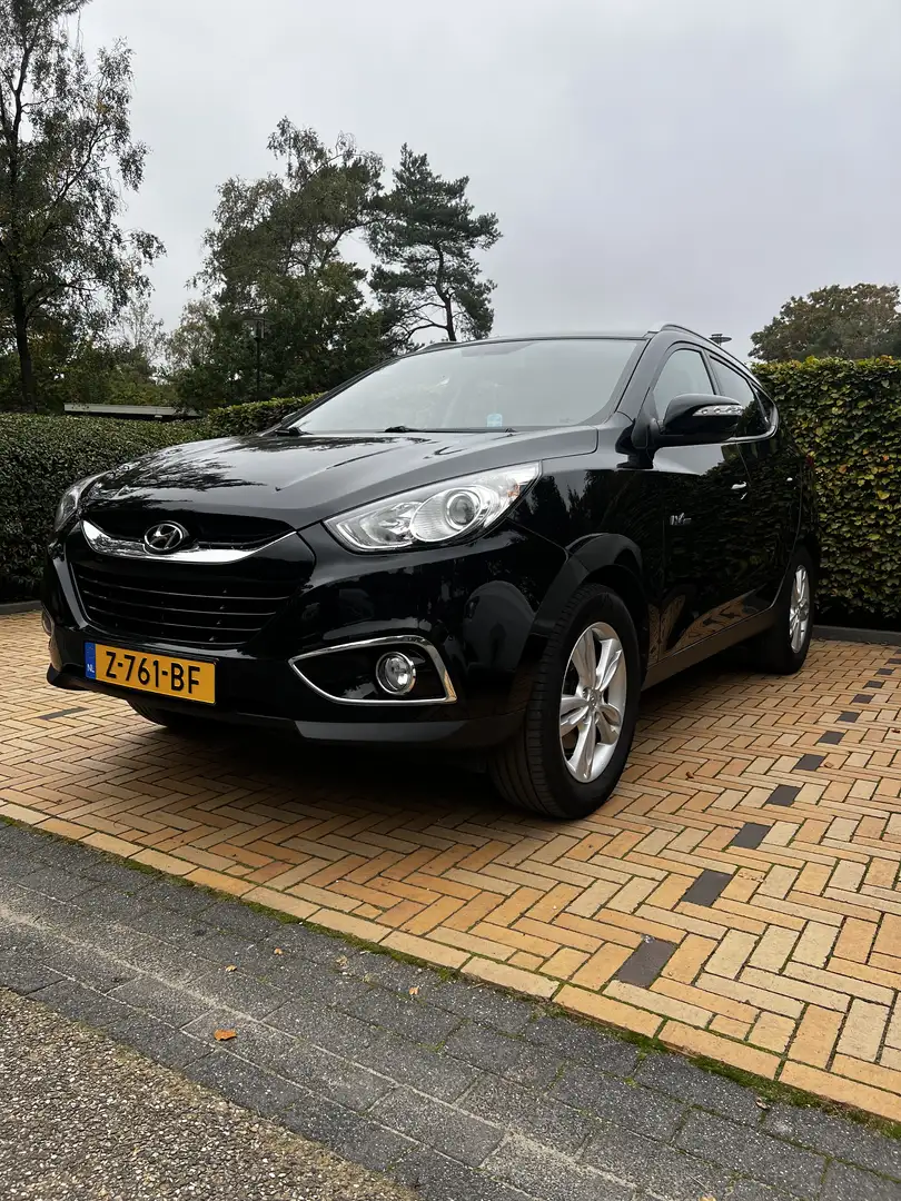 Hyundai iX35 1.6i GDI Style Zwart - 1