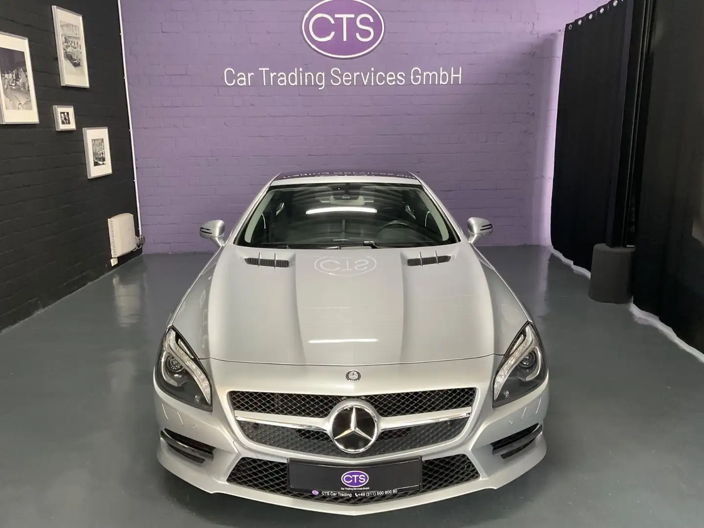 Mercedes-Benz SL 350 / Top Zustand Silber - 1
