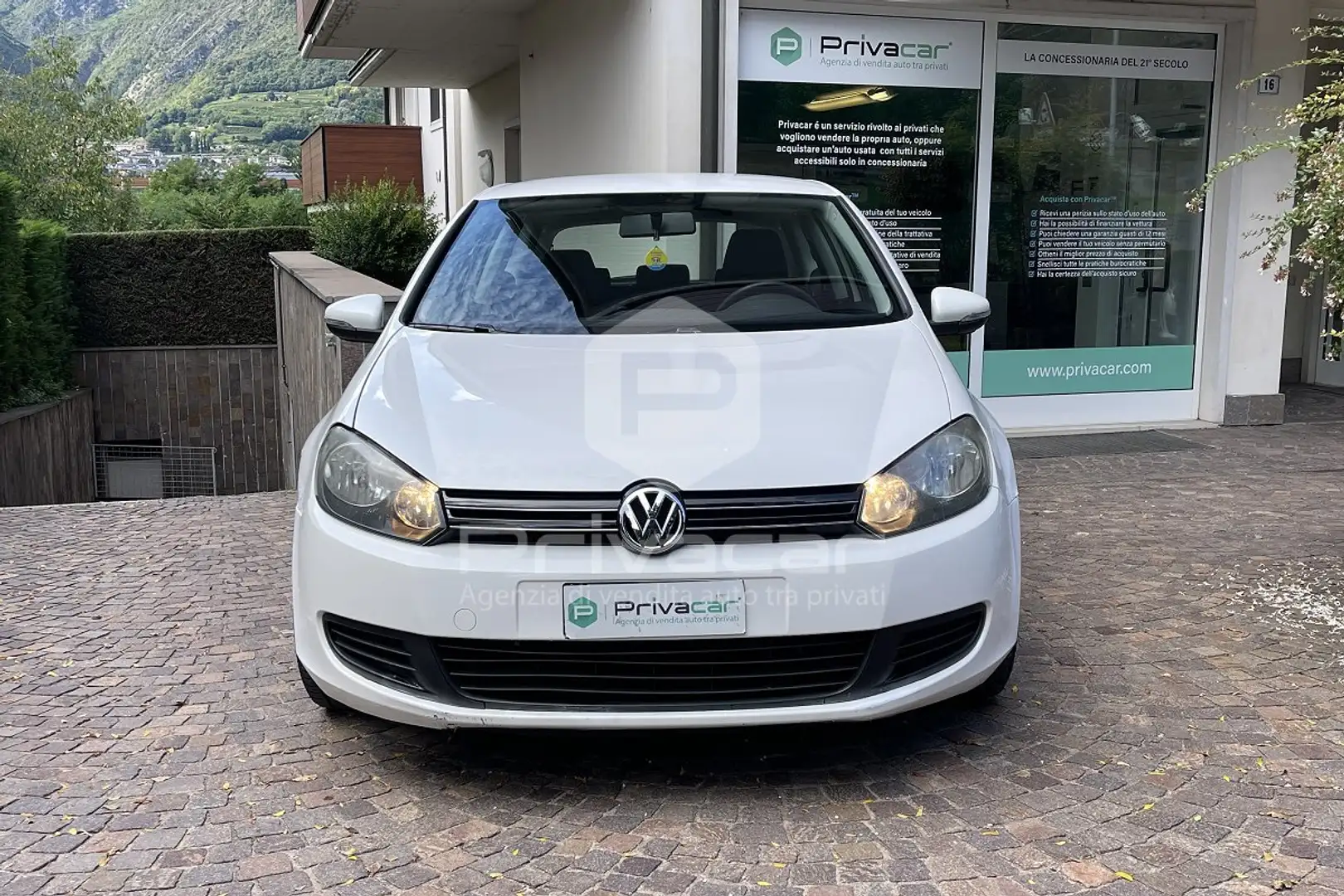 Volkswagen Golf Golf 1.4 TSI 122CV DSG 3p. Comfortline Bianco - 2