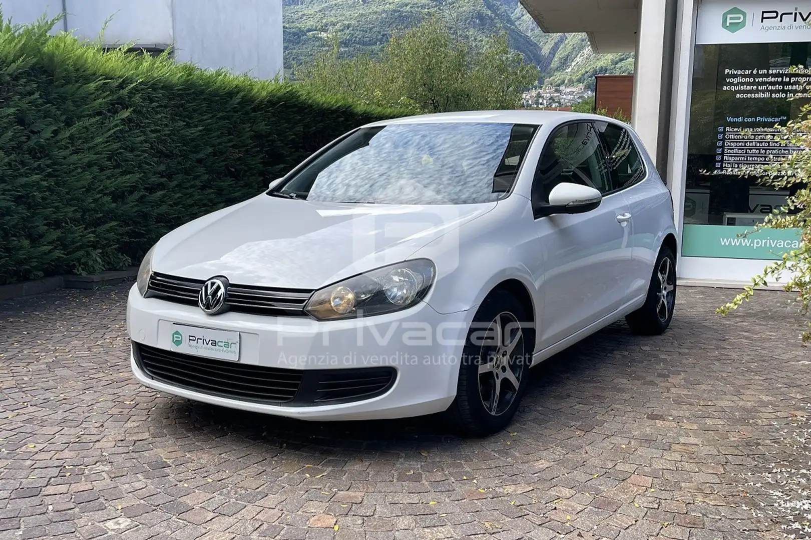 Volkswagen Golf Golf 1.4 TSI 122CV DSG 3p. Comfortline Bianco - 1