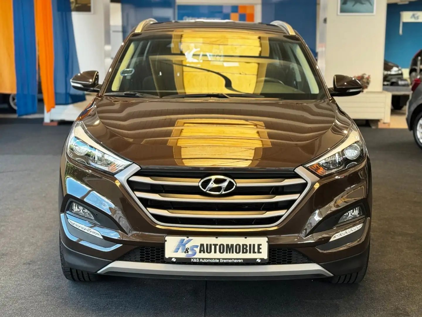 Hyundai TUCSON *KAMERA*TEMPO*NAVI*SHZ*KLIMA*LED* Marrone - 2