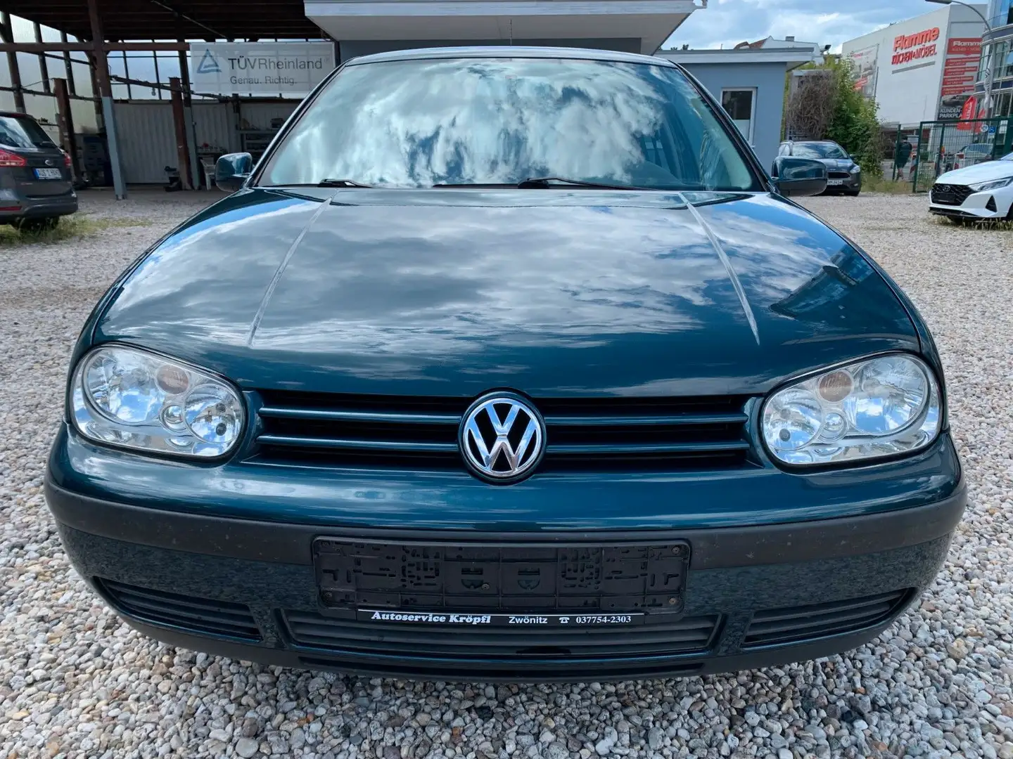Volkswagen Golf 1.4*Klima*sehr guter Zustand * Scheckheft Vert - 2