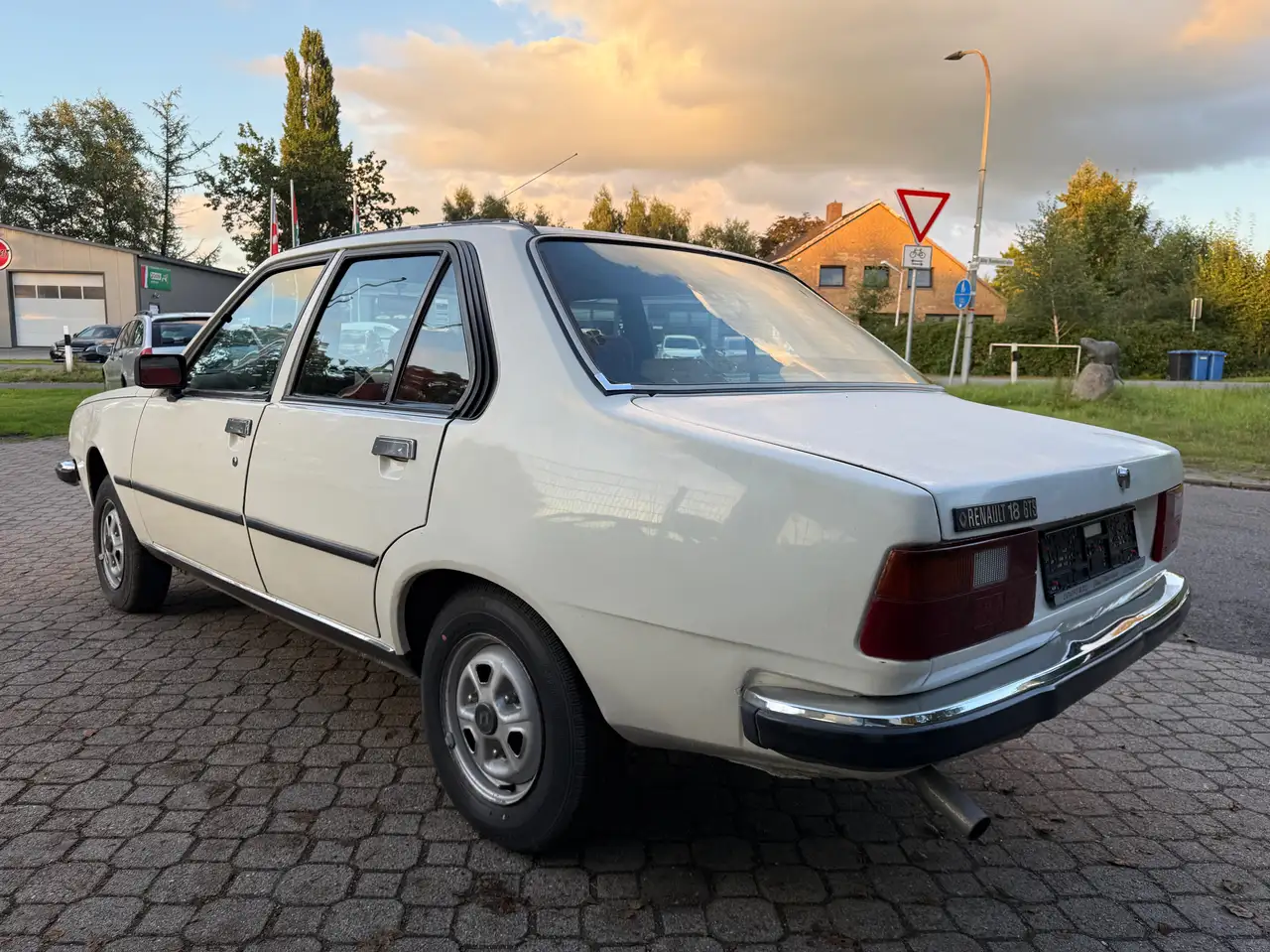 Renault R 18 GTS *HU a.W. neu*H-Kennzeichen*Klima*eFH*ZV*, foto 8