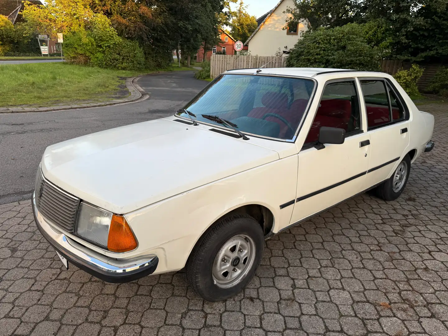 Renault R 18 GTS *HU a.W. neu*H-Kennzeichen*Klima*eFH*ZV* Fehér - 2