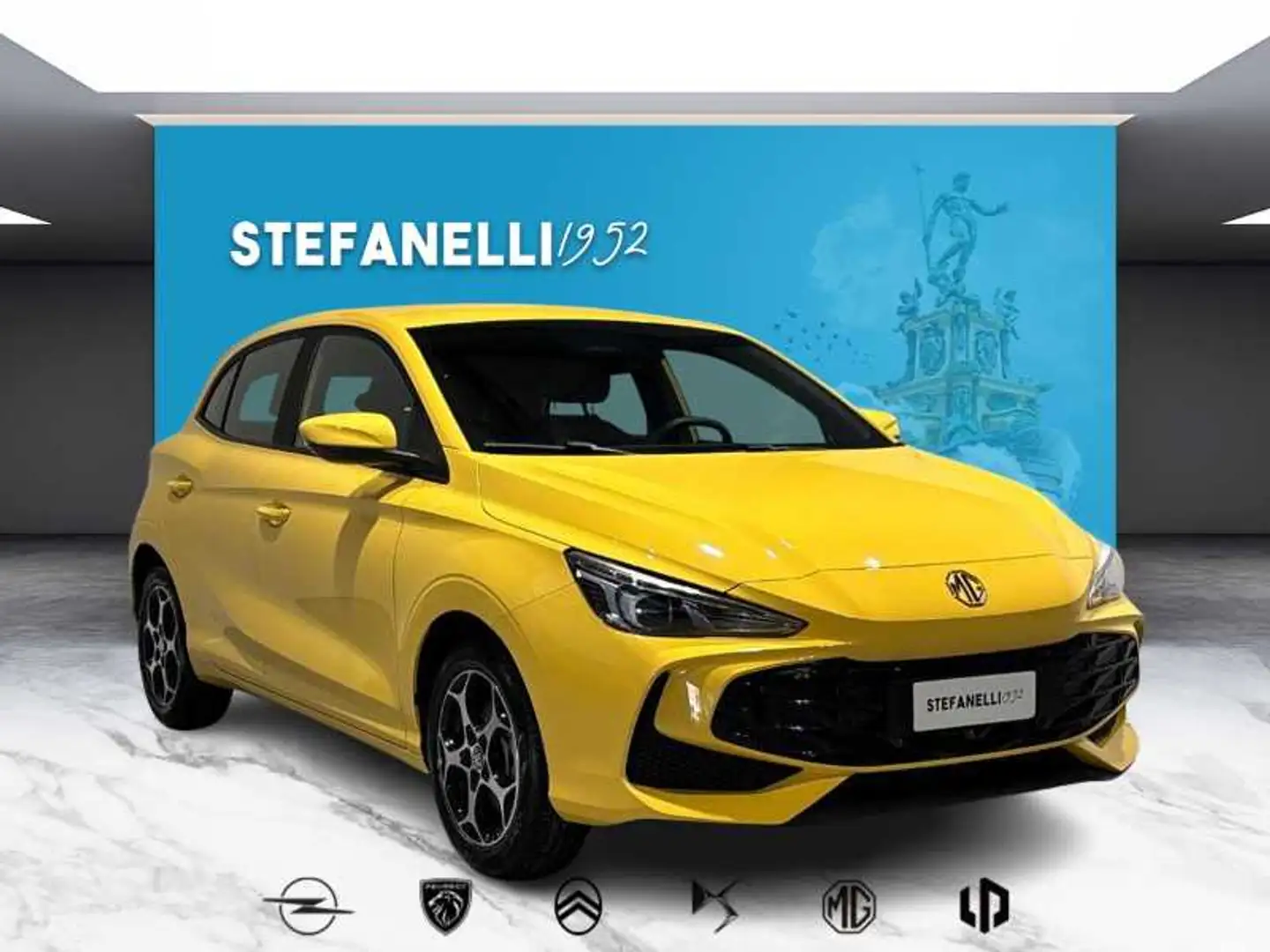 MG MG3 3 ICE Comfort Benzina - Pastel Yellow - Tessuto Жовтий - 1