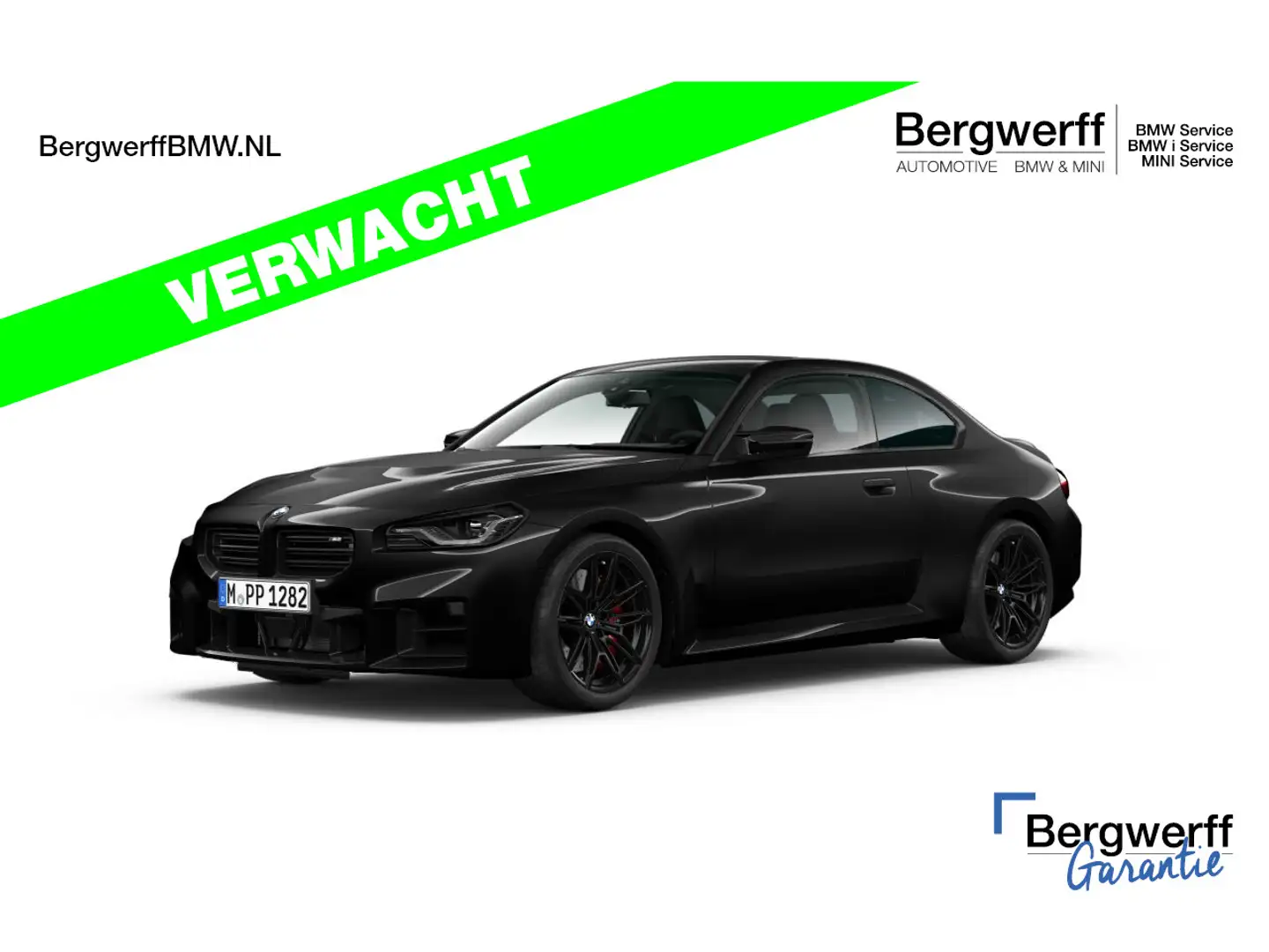 BMW M2 2-serie Coupé - M-Zetels - ACC - M-Driver Pack - H Zwart - 1