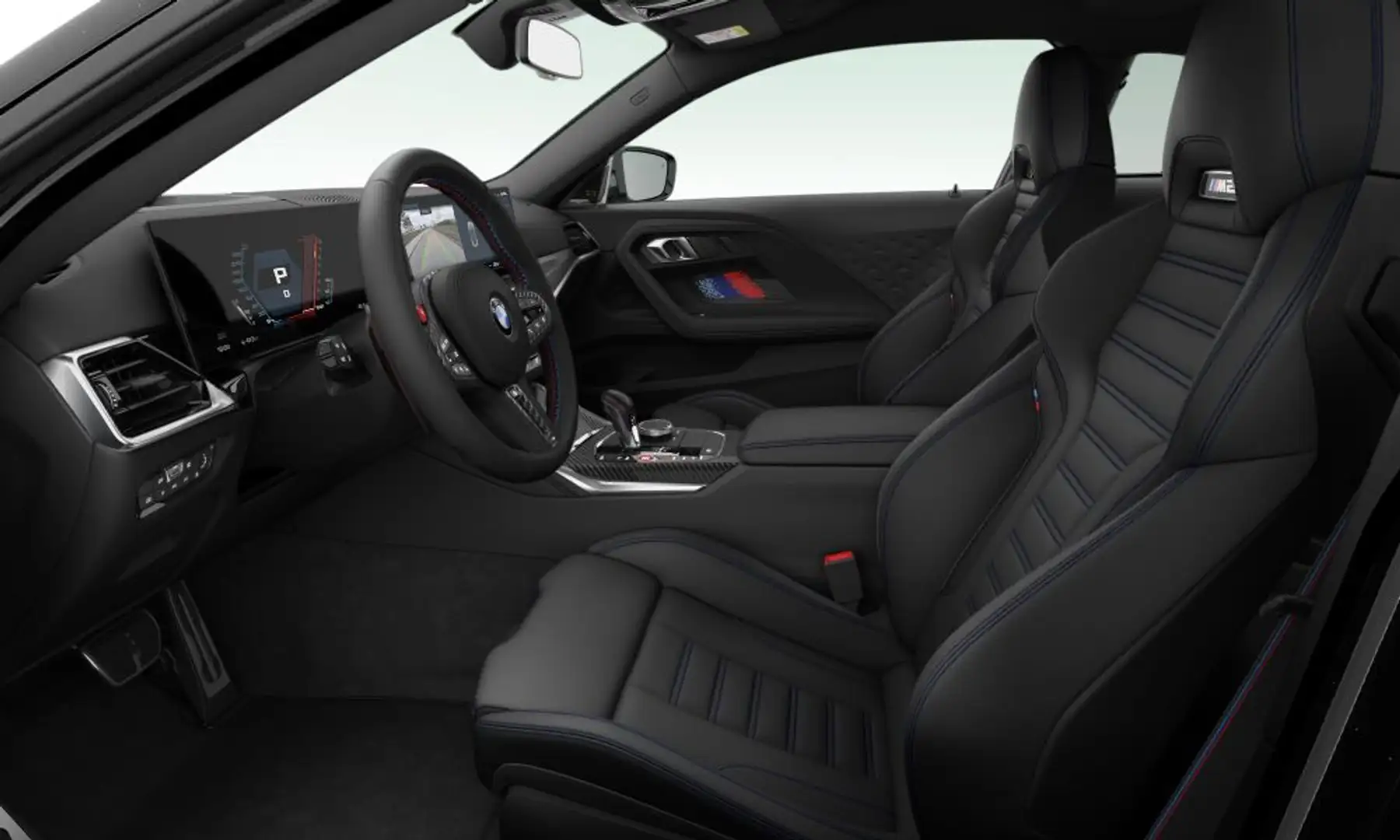 BMW M2 2-serie Coupé - M-Zetels - ACC - M-Driver Pack - H Zwart - 2