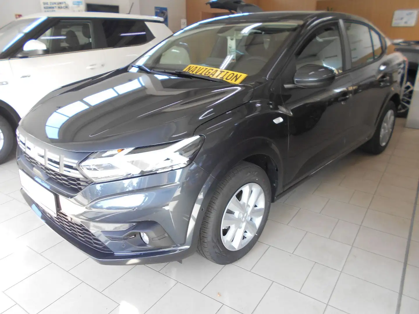 Dacia Logan TCE 90 KLIMA PDC TOTWINKEL METALLIC Grau - 2