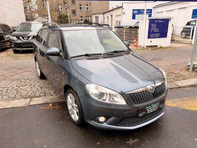 Skoda Fabia Combi Best of Tempomat Klima SHZ PDC TOP !