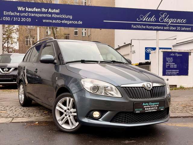 Imagine Skoda Fabia Combi Best of Tempomat Klima SHZ PDC TOP !