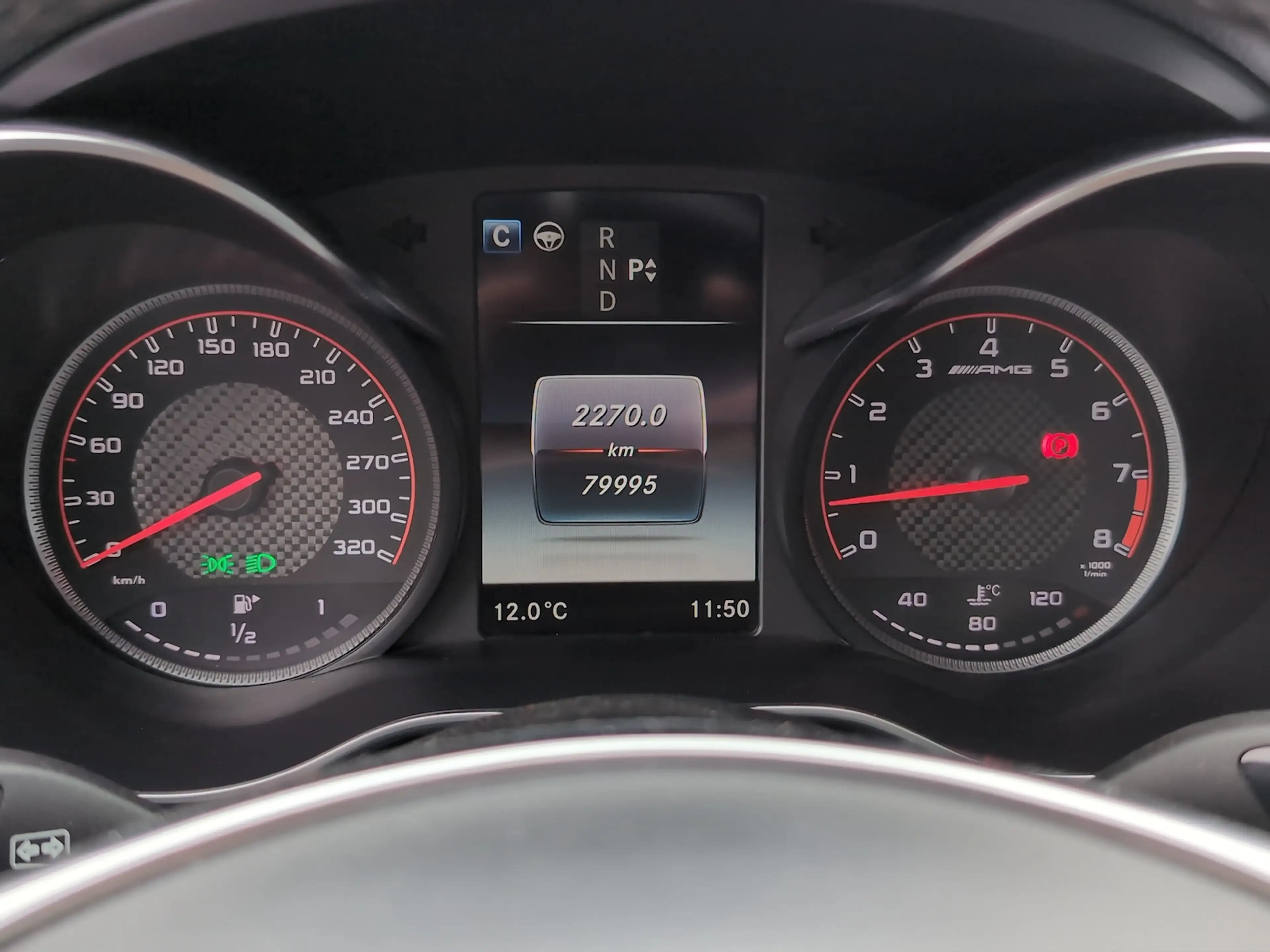 Mercedes-Benz C 63 AMG S T Night *Keramik*Schale*Pano*Burmes* — photo 12