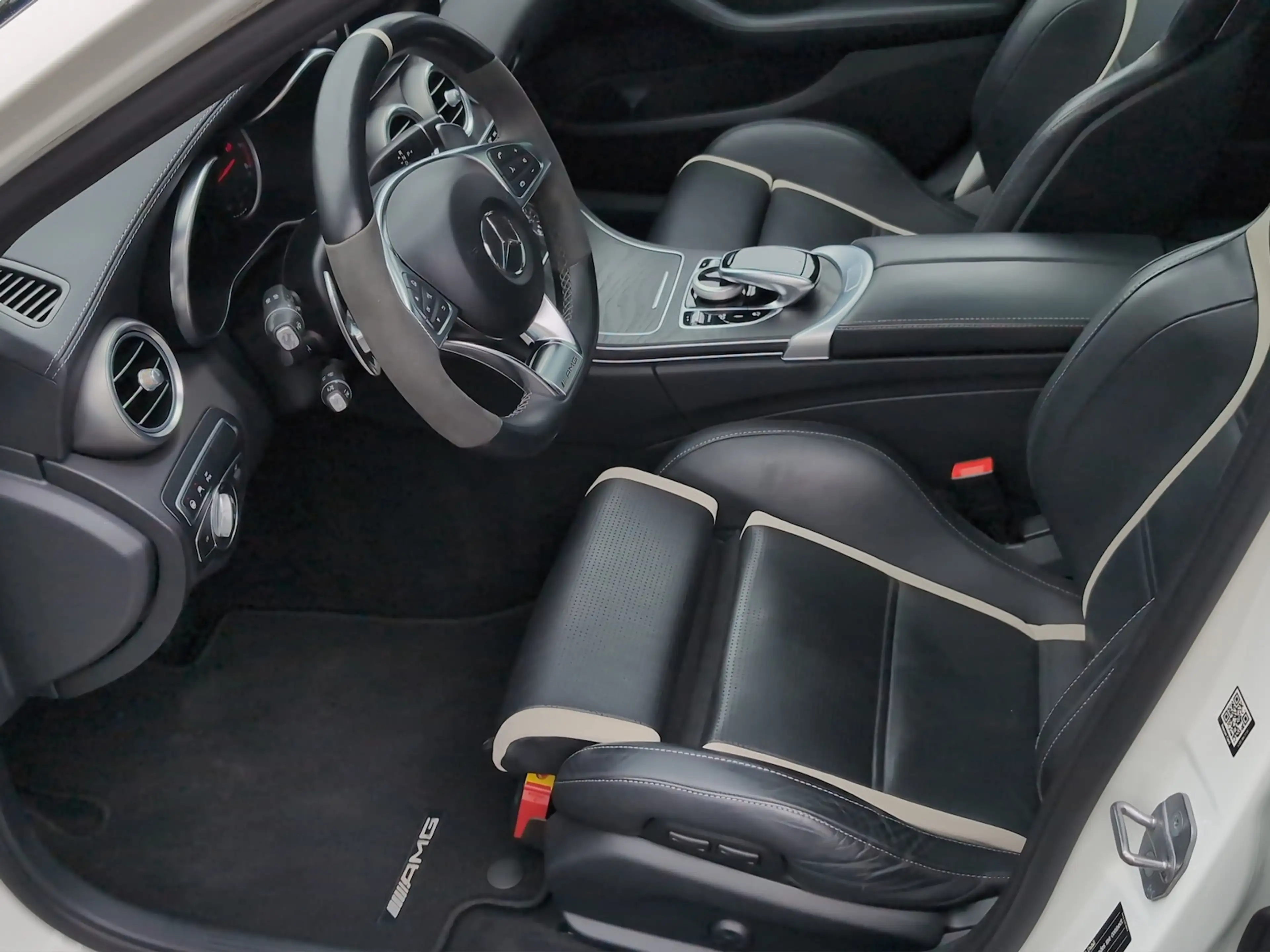 Mercedes-Benz C 63 AMG S T Night *Keramik*Schale*Pano*Burmes* — photo 7