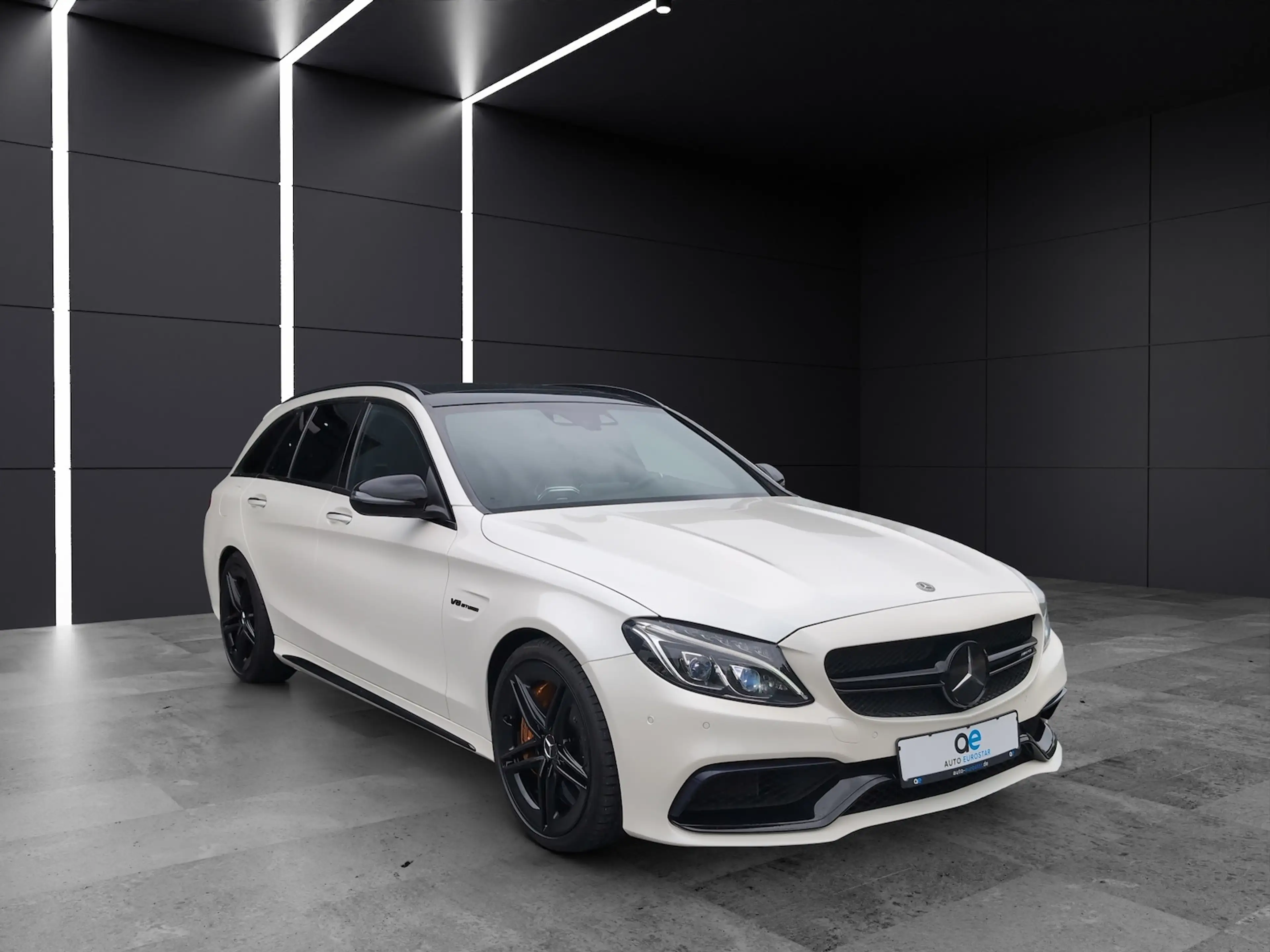 Mercedes-Benz C 63 AMG S T Night *Keramik*Schale*Pano*Burmes* — photo 2