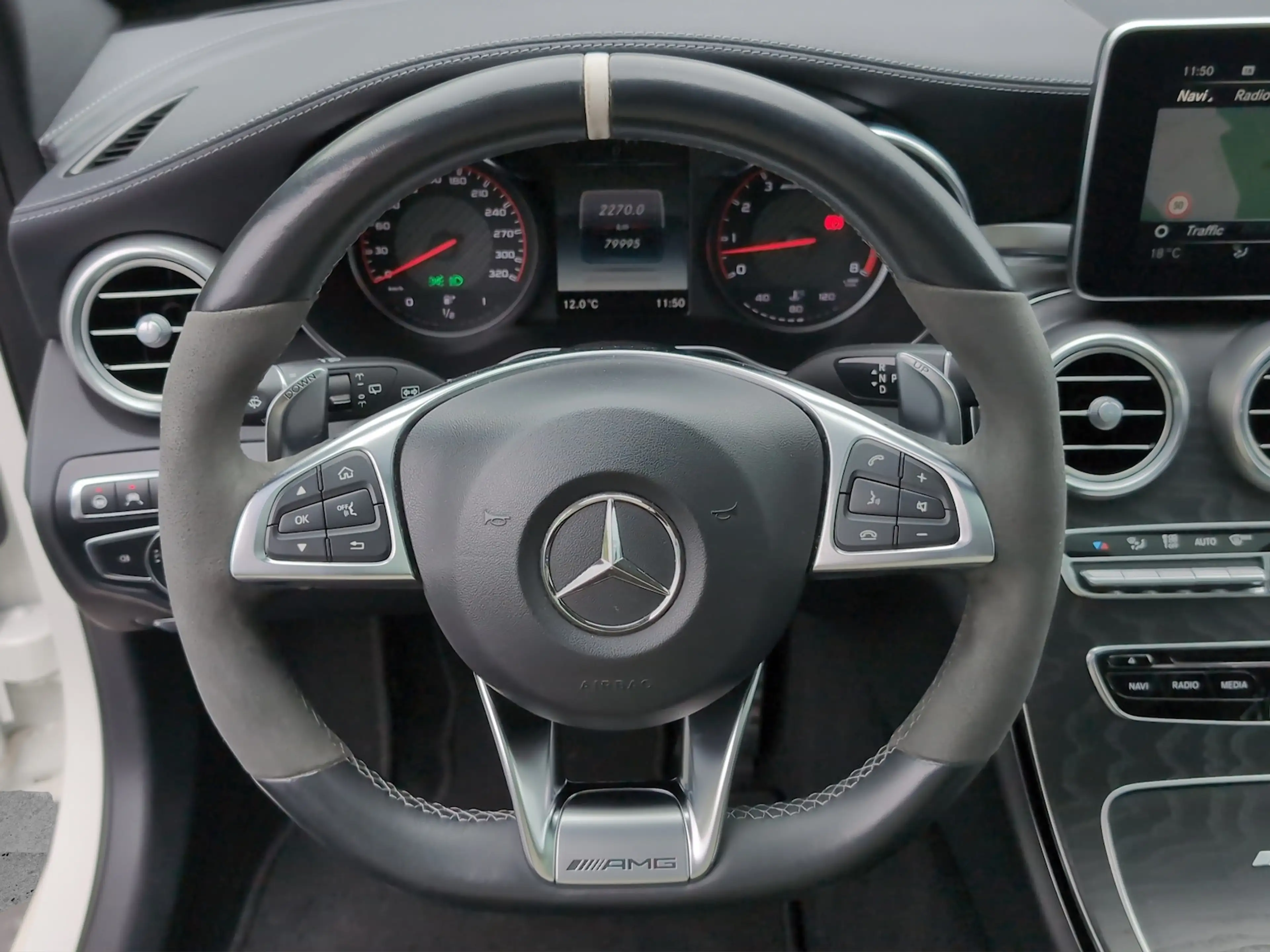 Mercedes-Benz C 63 AMG S T Night *Keramik*Schale*Pano*Burmes* — photo 13