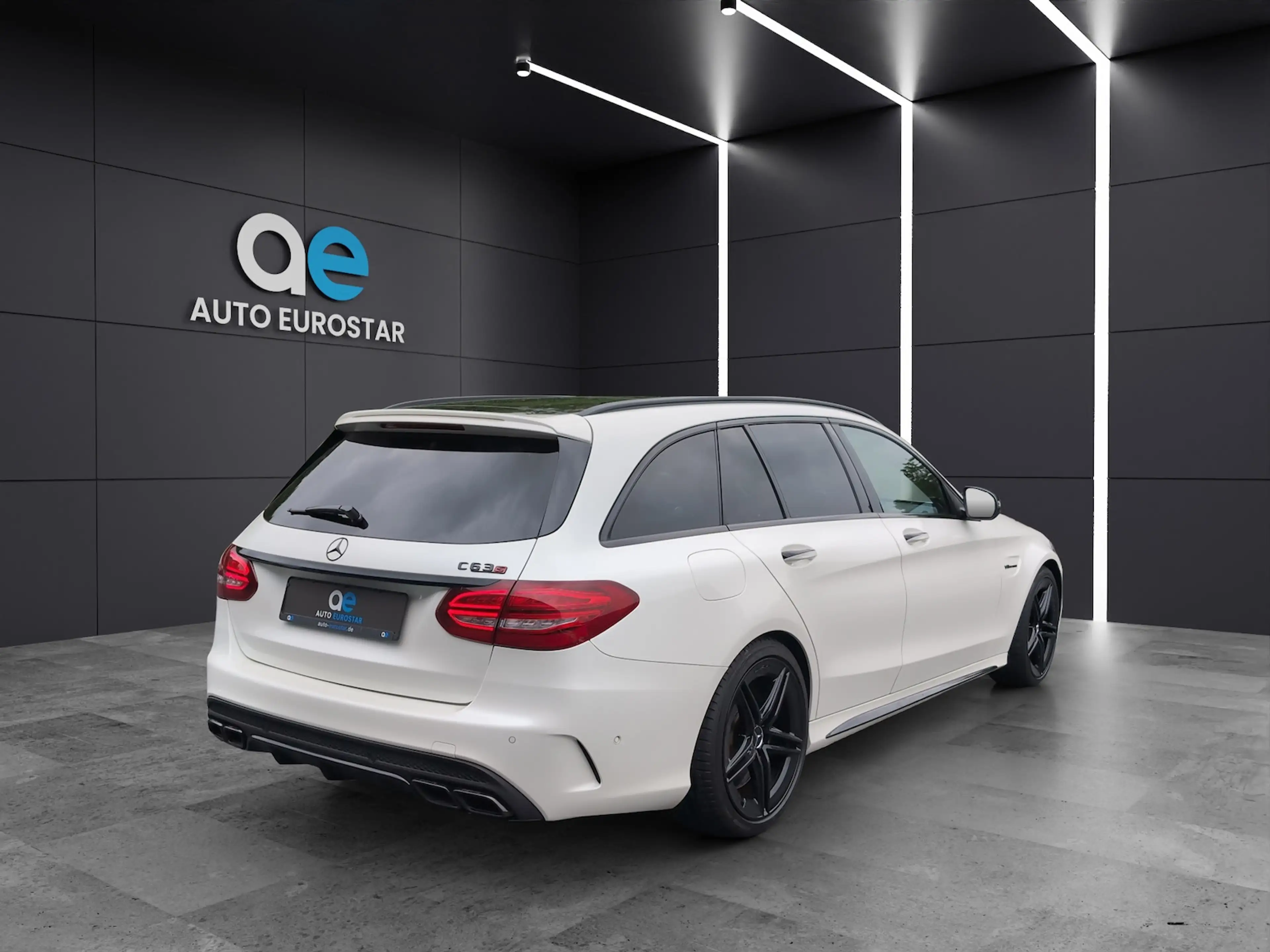 Mercedes-Benz C 63 AMG S T Night *Keramik*Schale*Pano*Burmes* — photo 3