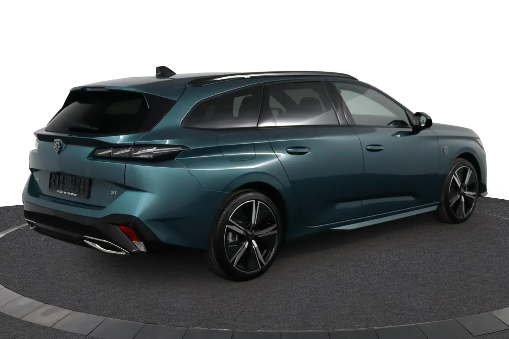 Peugeot 308 SW 1.2 Hybrid 145PK e-DCS6 GT | Full Map Navigatie Blau - 2