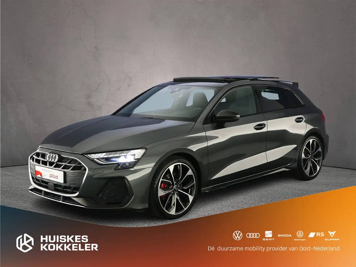 Audi A3 Sportback 35 TFSI S edition | Carbon Spoiler | Car Grijs - 1