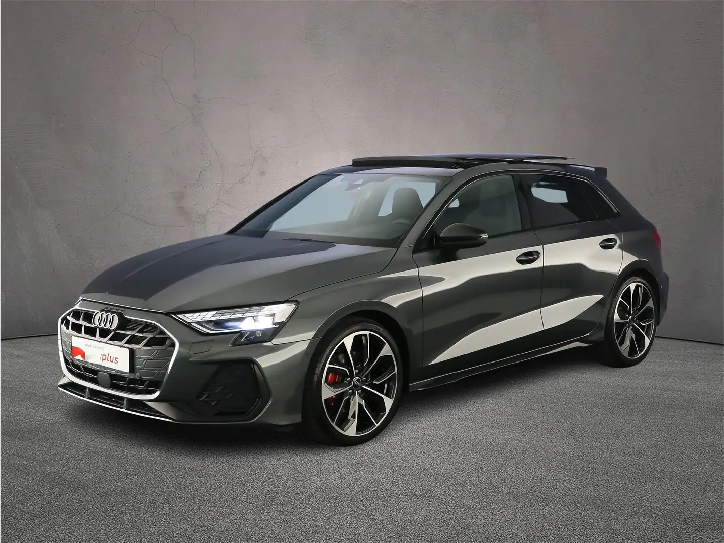 Audi A3 Sportback 35 TFSI S edition | Carbon Spoiler | Car Grijs - 2