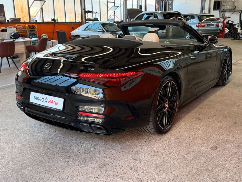 Mercedes-Benz SL 63 AMG 4matic+ Premium+ Aero Keramik Burmeste — photo 6