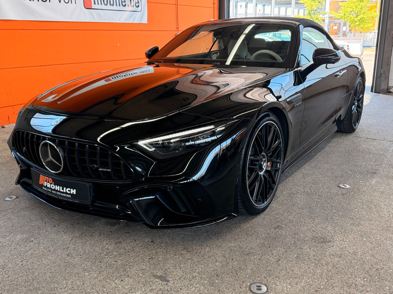 Mercedes-Benz SL 63 AMG 4matic+ Premium+ Aero Keramik Burmeste — photo 2