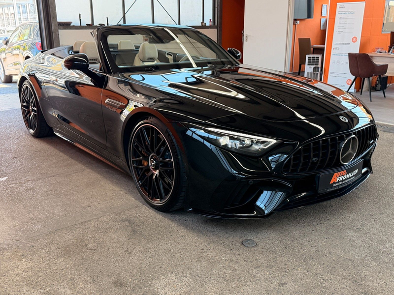 Mercedes-Benz SL 63 AMG 4matic+ Premium+ Aero Keramik Burmeste — photo 4