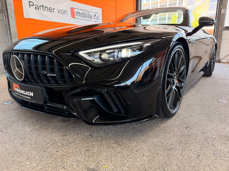 Mercedes-Benz SL 63 AMG 4matic+ Premium+ Aero Keramik Burmeste — photo 12