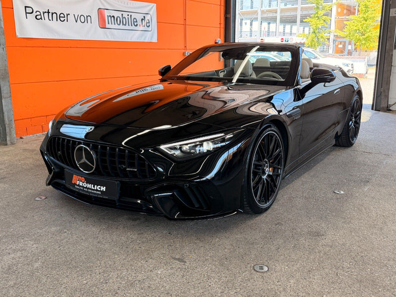 Mercedes-Benz SL 63 AMG 4matic+ Premium+ Aero Keramik Burmeste