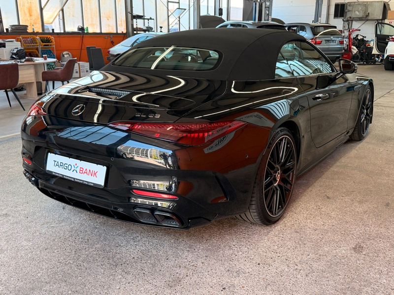 Mercedes-Benz SL 63 AMG 4matic+ Premium+ Aero Keramik Burmeste — photo 7